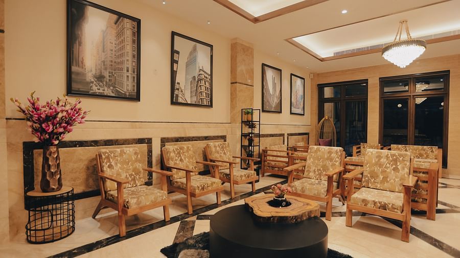 Clarks Inn Express Dehradun - view of the property lobby