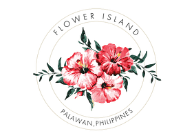 FLOWER ISLAND LOGO VECTOR
