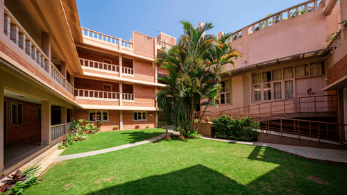 Saiacs CEO center  Hotel SAIACS CEO Centre Bangalore - Lawn