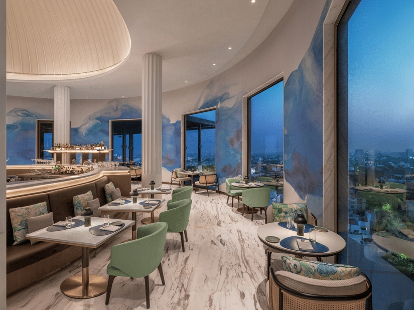 Sky - Inside Twilight - The Residency Towers Chennai
