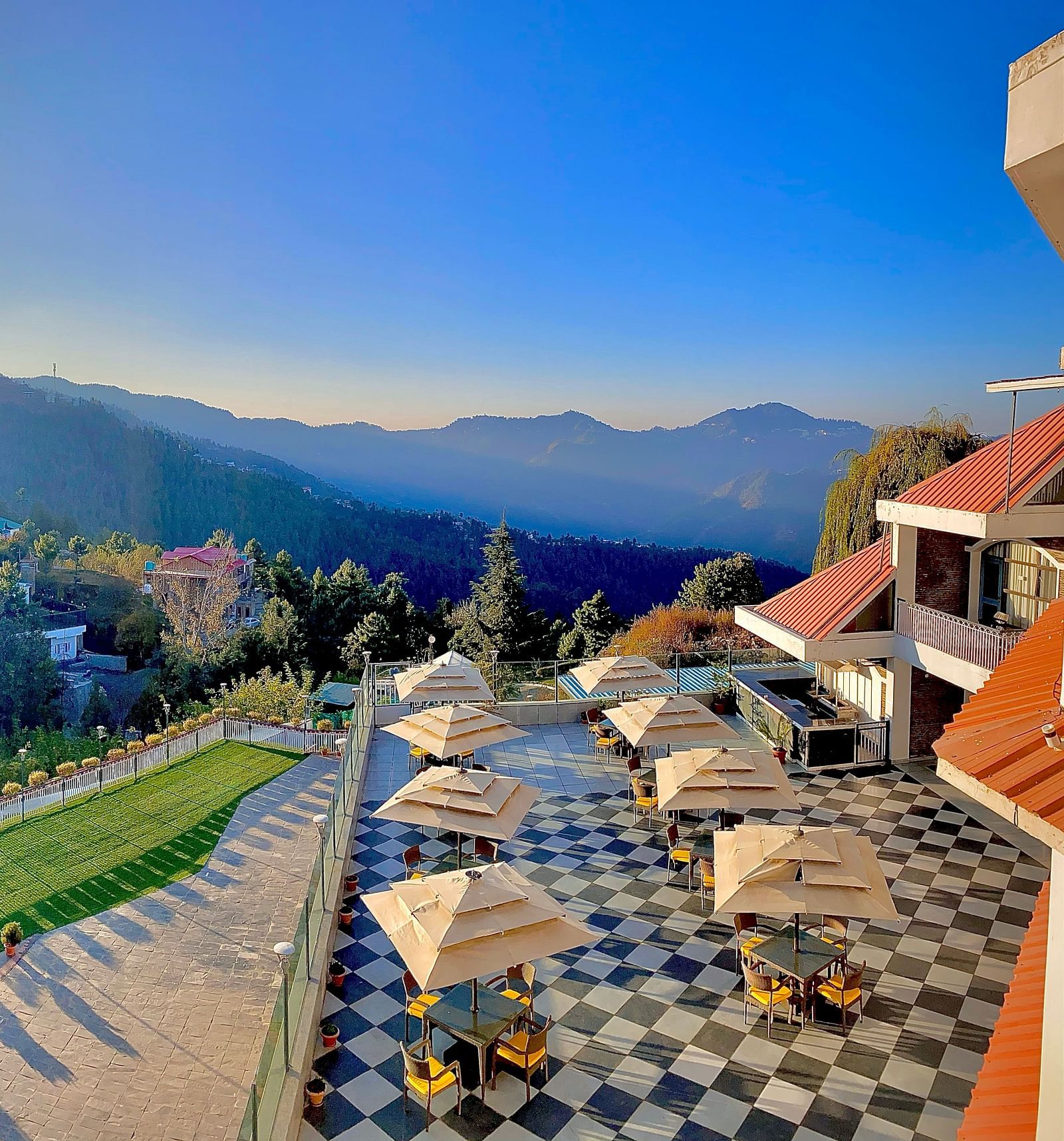 Marigold Sarovar Portico Mountain View