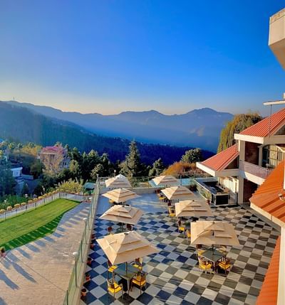 Marigold Sarovar Portico Mountain View