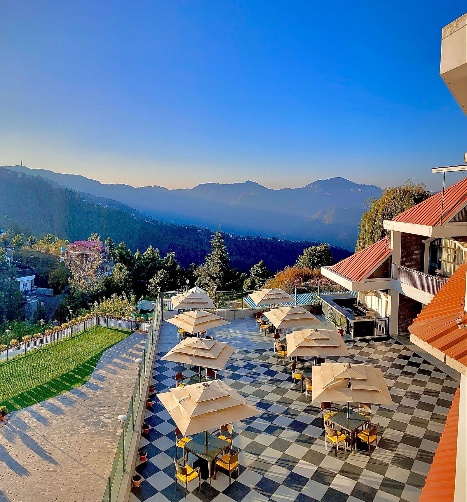 Marigold Sarovar Portico Mountain View