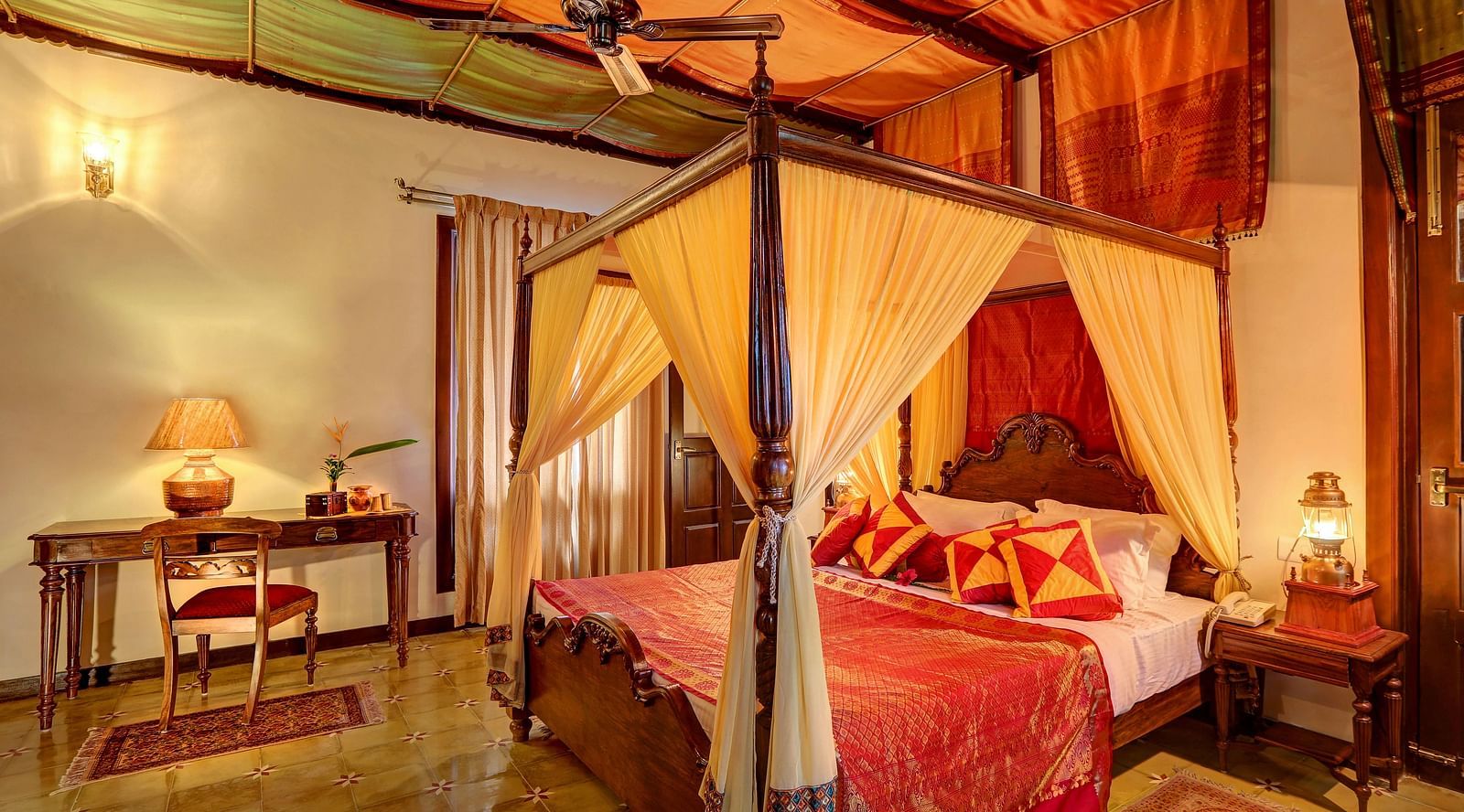 image of the malnad palace suite at Hoysala village resort, hassan