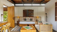 Luxury Rooms in Satpura Resorts