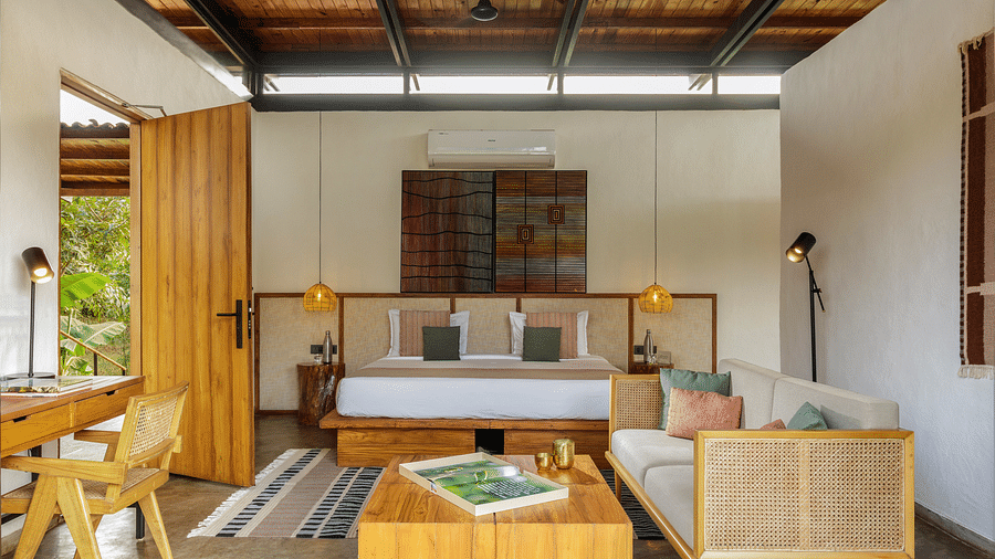 Luxury Rooms in Satpura Resorts
