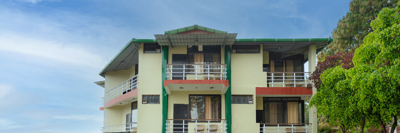 facade of Flutter Hotels & Resorts during the daytime