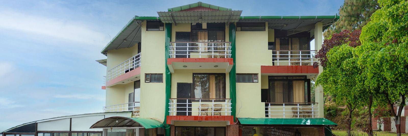facade of Flutter Hotels & Resorts during the daytime