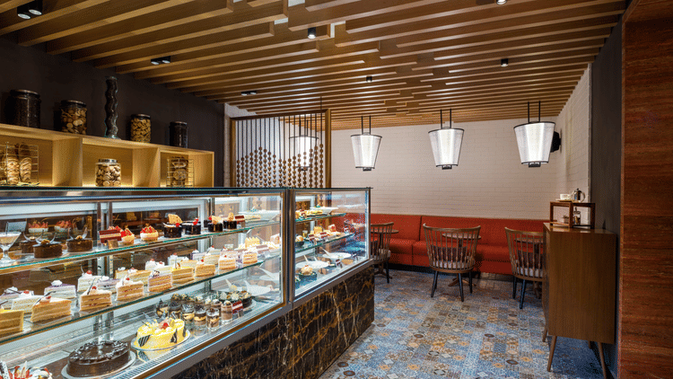 Krave - the bakery in Coimbatore at The Residency Towers Coimbatore