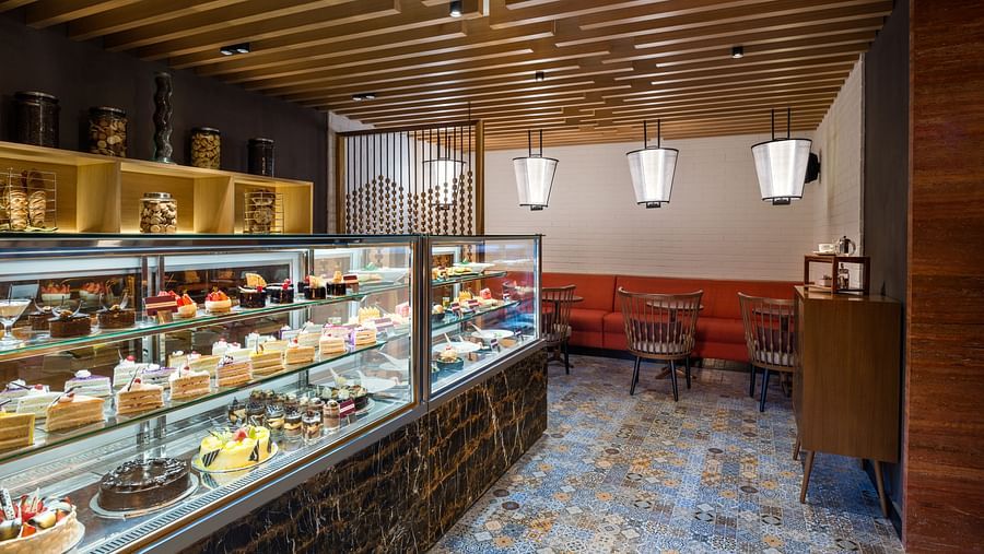 Krave - the bakery in Coimbatore at The Residency Towers Coimbatore