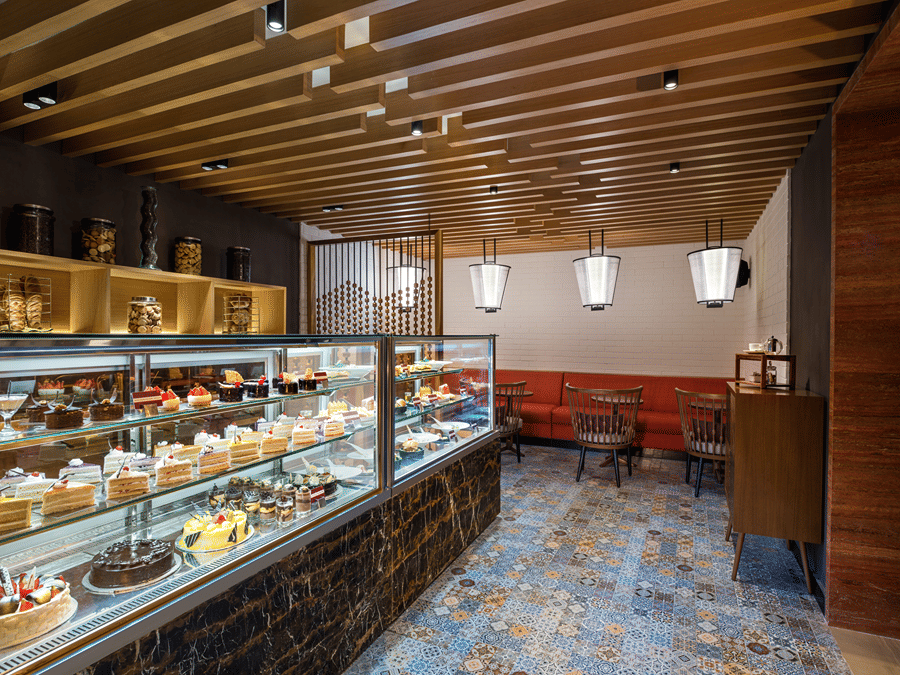 Krave - the bakery in Coimbatore at The Residency Towers Coimbatore