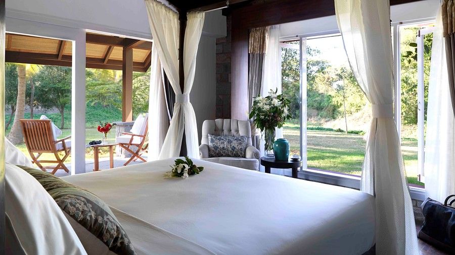 view of bedroom and balcony of The Residence Room