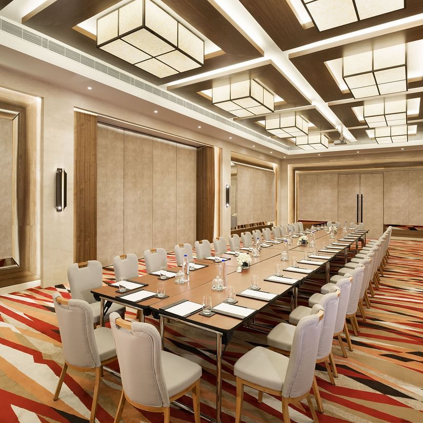 26 Board room setup V1