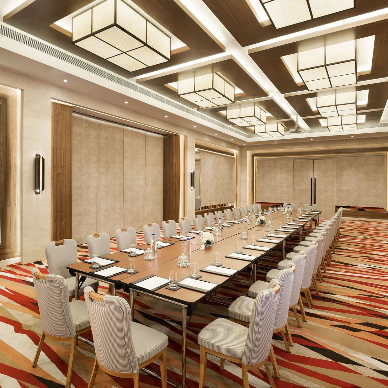 26 Board room setup V1