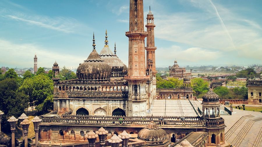 mosque in Lucknow
