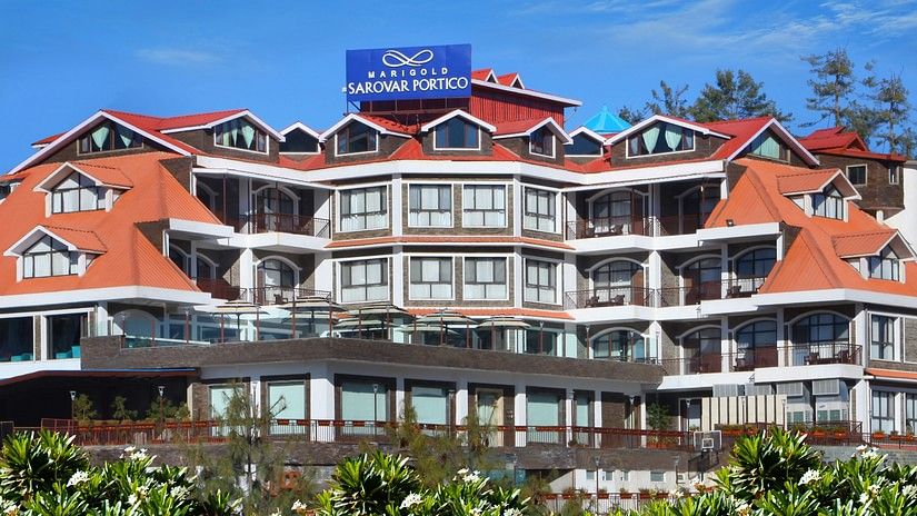hotel rooms in Mashobra near Shimla Mashobra hotel rooms cottages in Mashobra  best place to stay in Mashobra Cottages in Mashobra cottages near Shimla and Kufri best hotel rooms in Mashobra Facade Marigold Sarovar Portico Shimla, hotels in Shimla, resorts