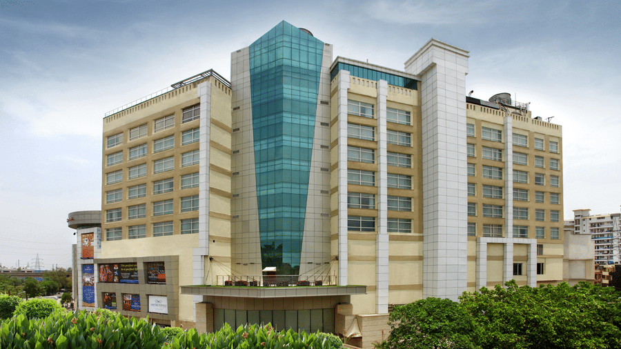 Facade at Mahagun Sarovar Portico Vaishali, hotels in ghaziabad
