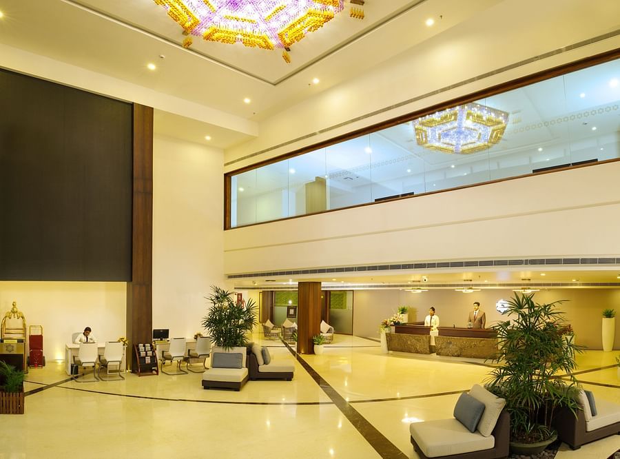 Lobby at Apollo Dimora