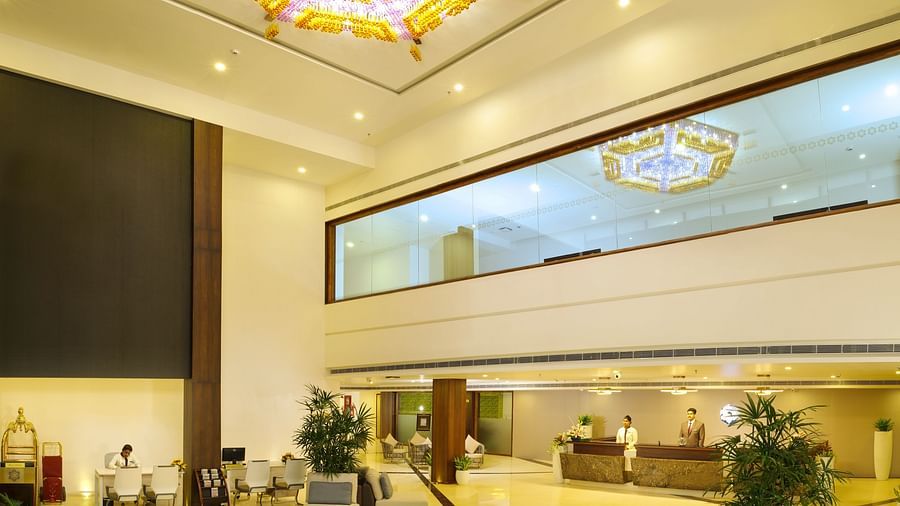 Lobby at Apollo Dimora