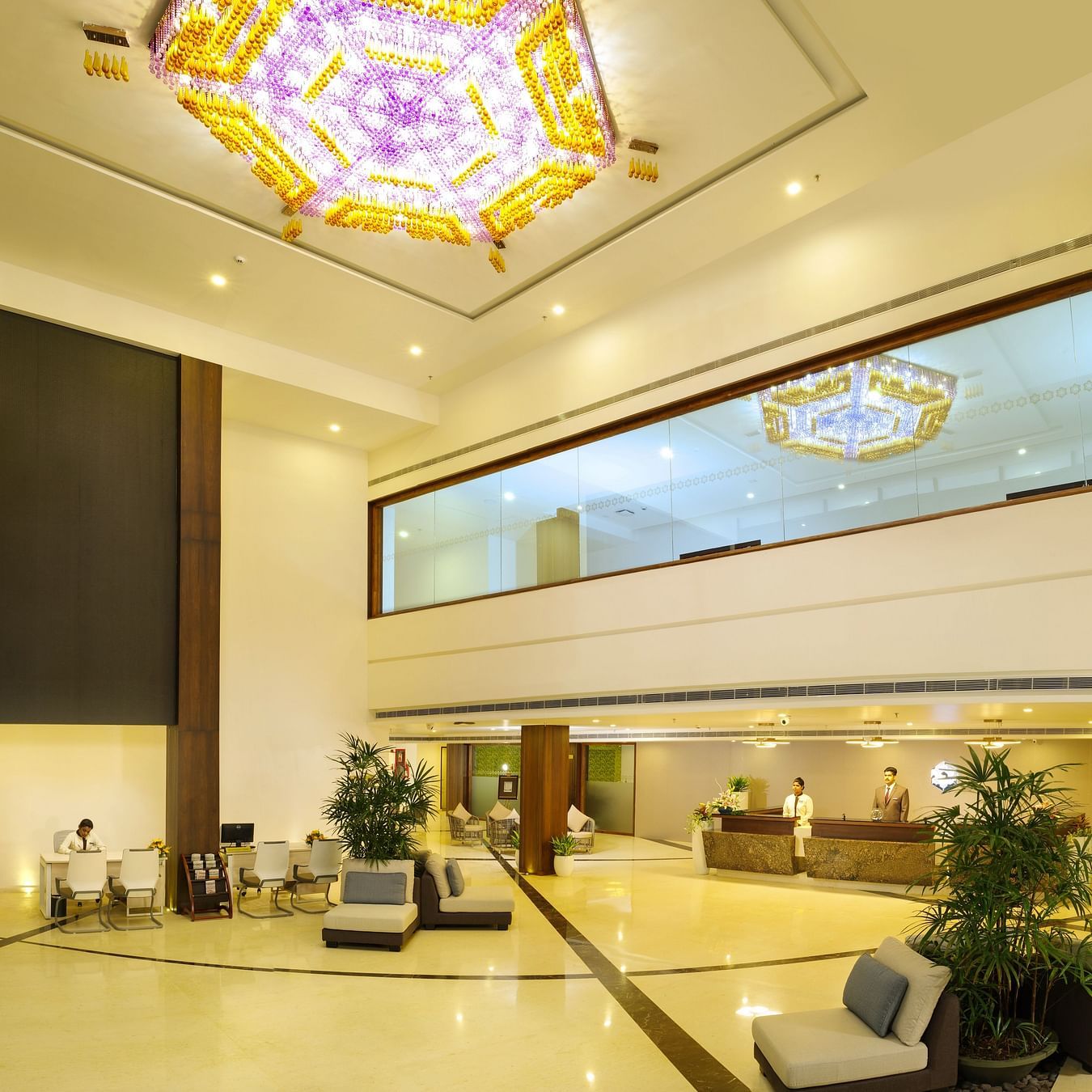 Lobby at Apollo Dimora