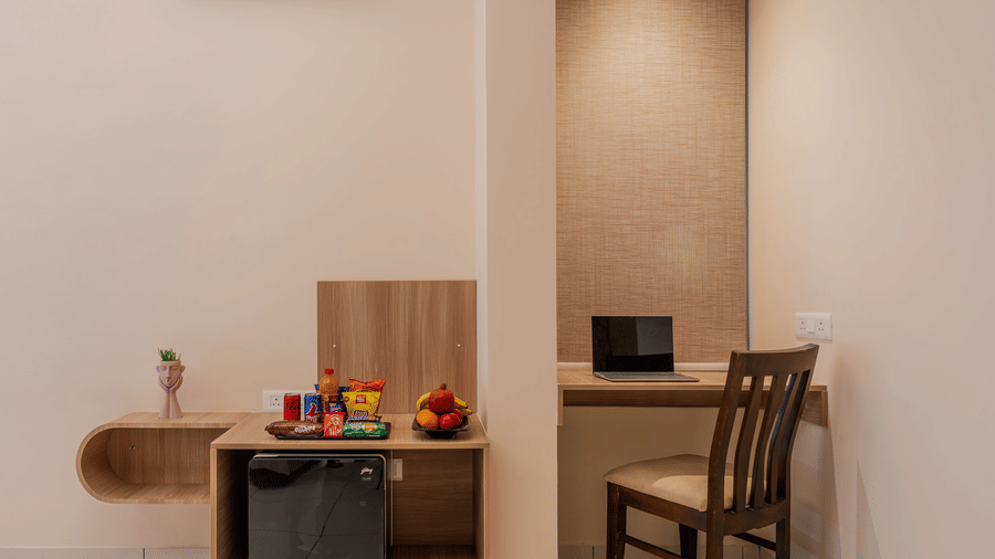 Premium room mini bar