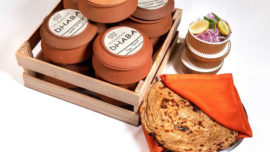image of the food served by the tiffin by claridges - The Claridges New Delhi