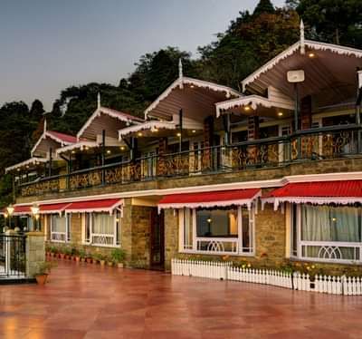 Exterior Summit Grace Hotel and Spa, Darjeeling