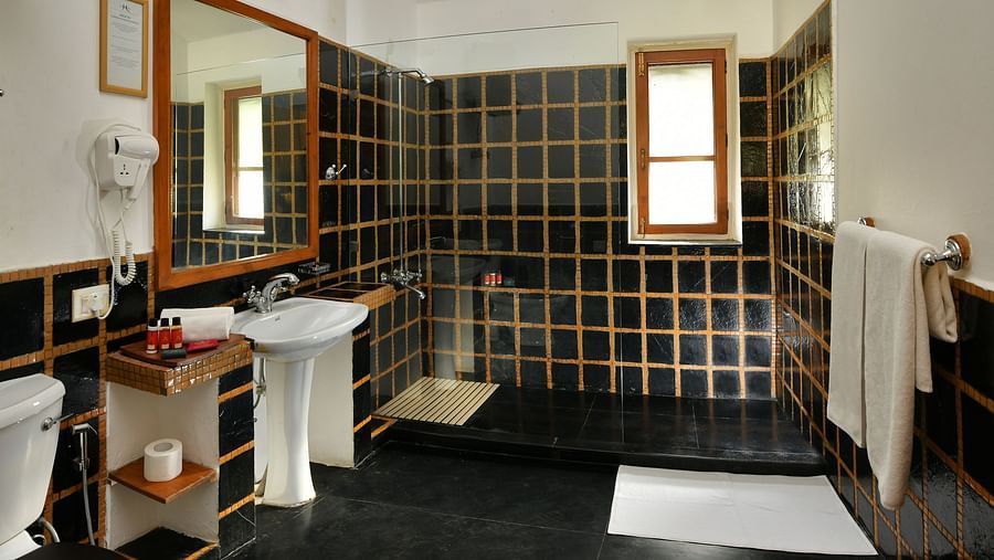 Laughing Thrush washroom
