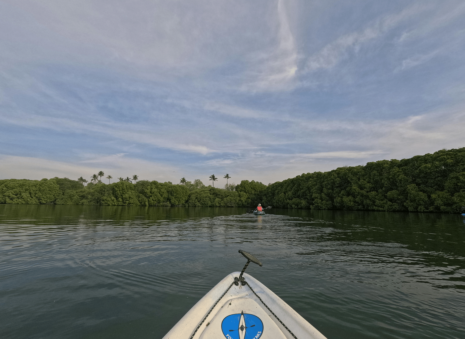An image of a boat sailing across a water body