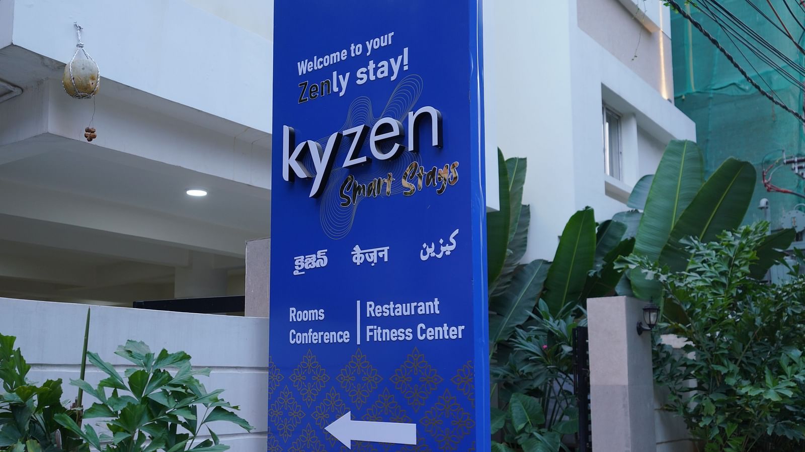 Facade of Kyzen Smart Stays.
