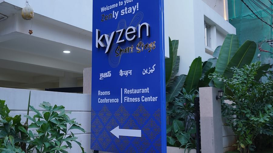 Facade of Kyzen Smart Stays.