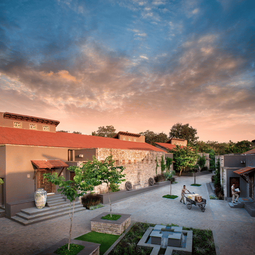 Exteriors of Aramness 