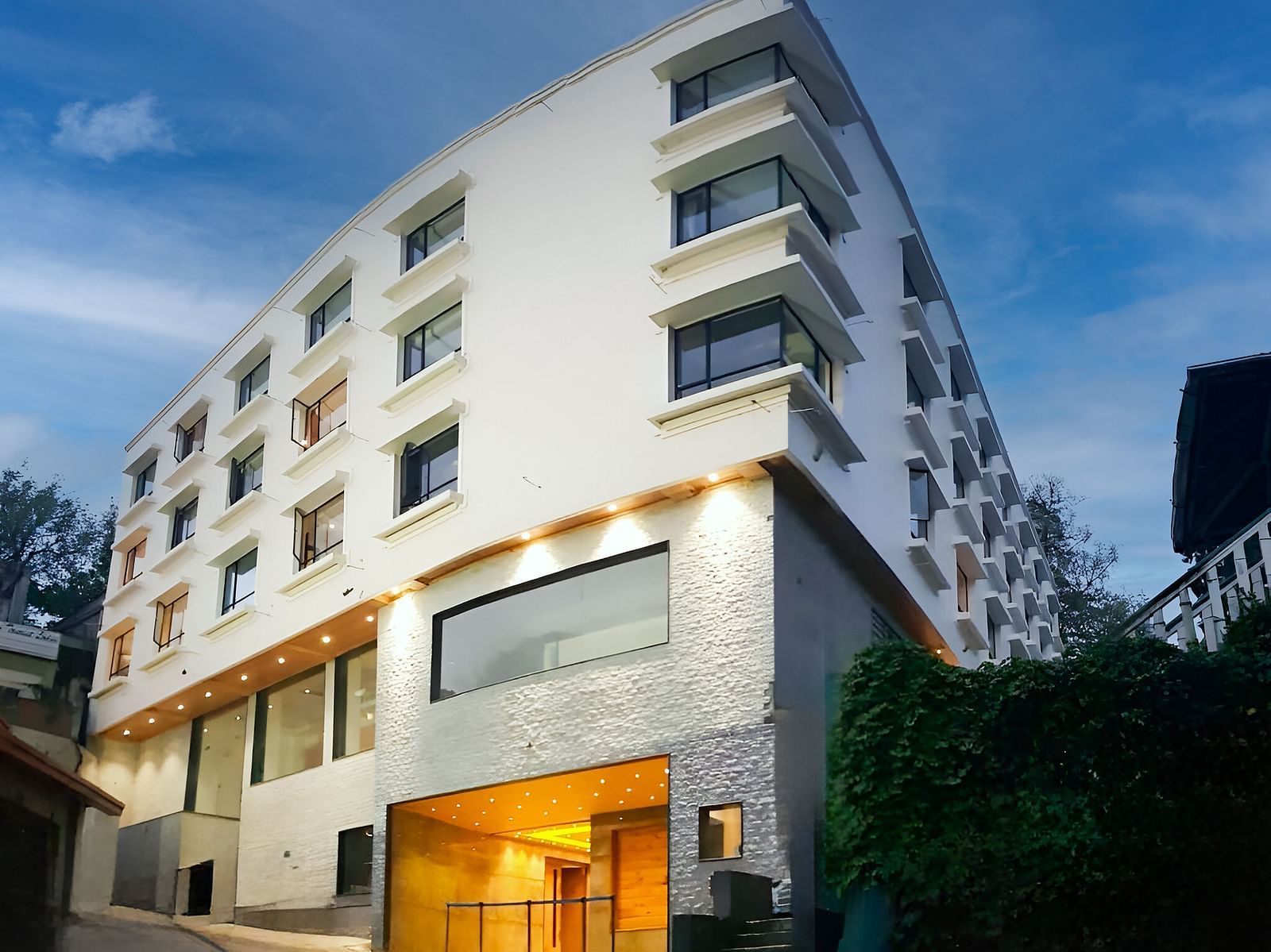 Yashshree Sandeling facade image