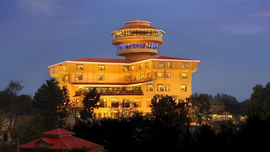 Facade at RS Sarovar Portico, Palampur Resorts   5