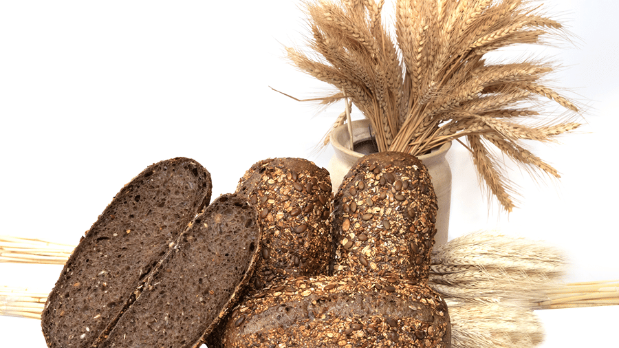 image of the Multigrain bread loaf brown in colour served at the ye old bakery