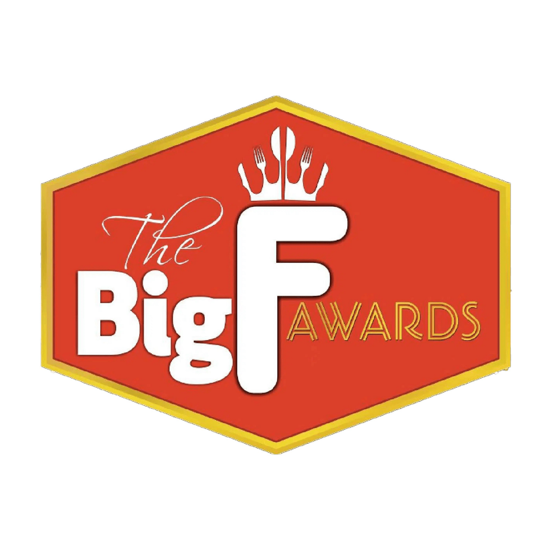 A text reading 'The Big F Awards'
