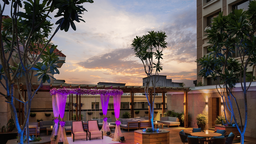 Residency Towers Coimbatore - wedding hall