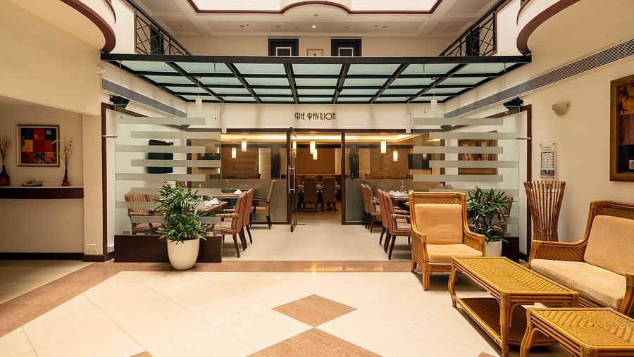 Restaurant Front Elevation