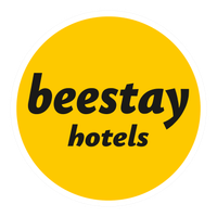 Logo of Beestay Hotels, Rajahmundry.
