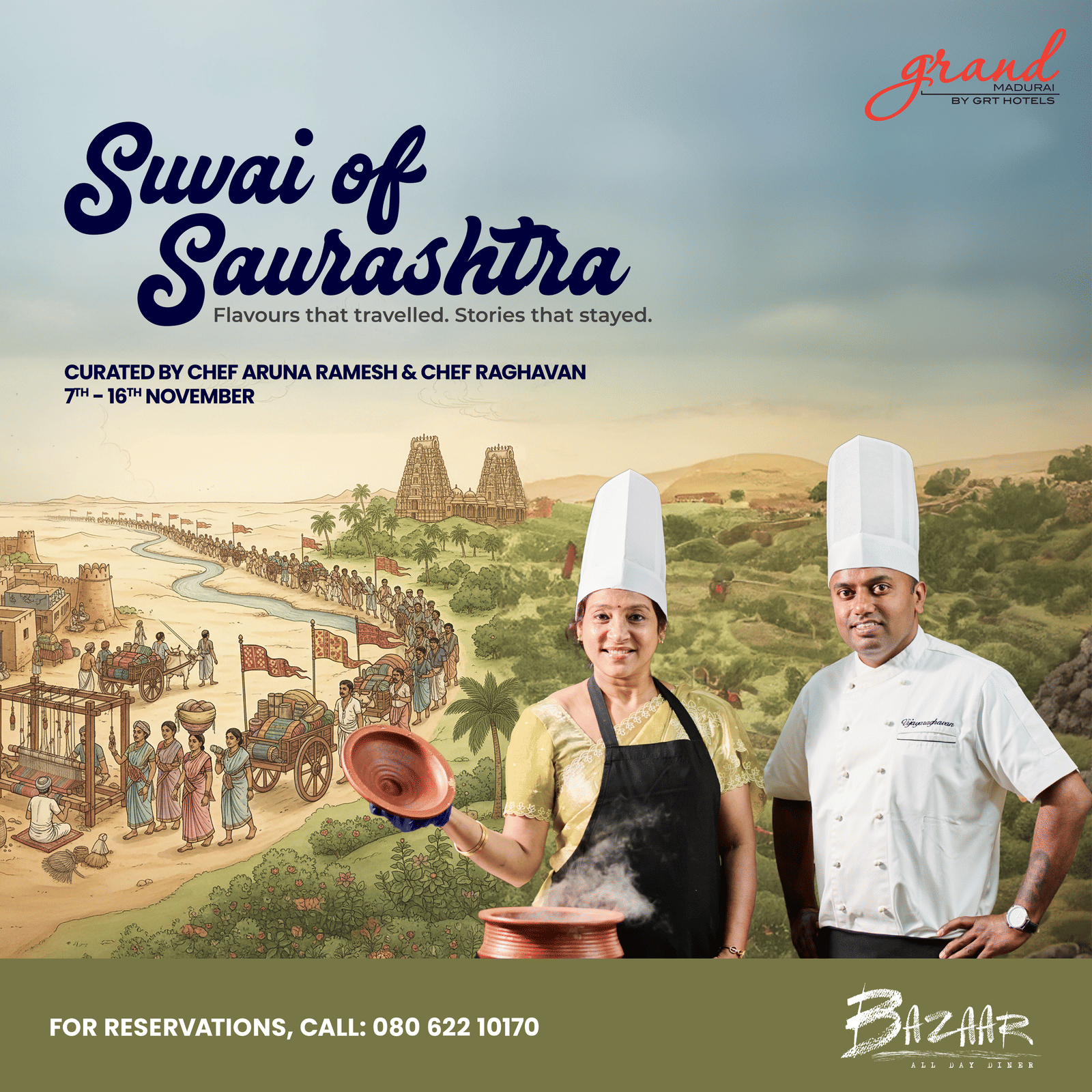 GRT MAD SUVAI OF SAURASHTRA 25 DIGITAL BANNER 1 2500PX X 2500PX