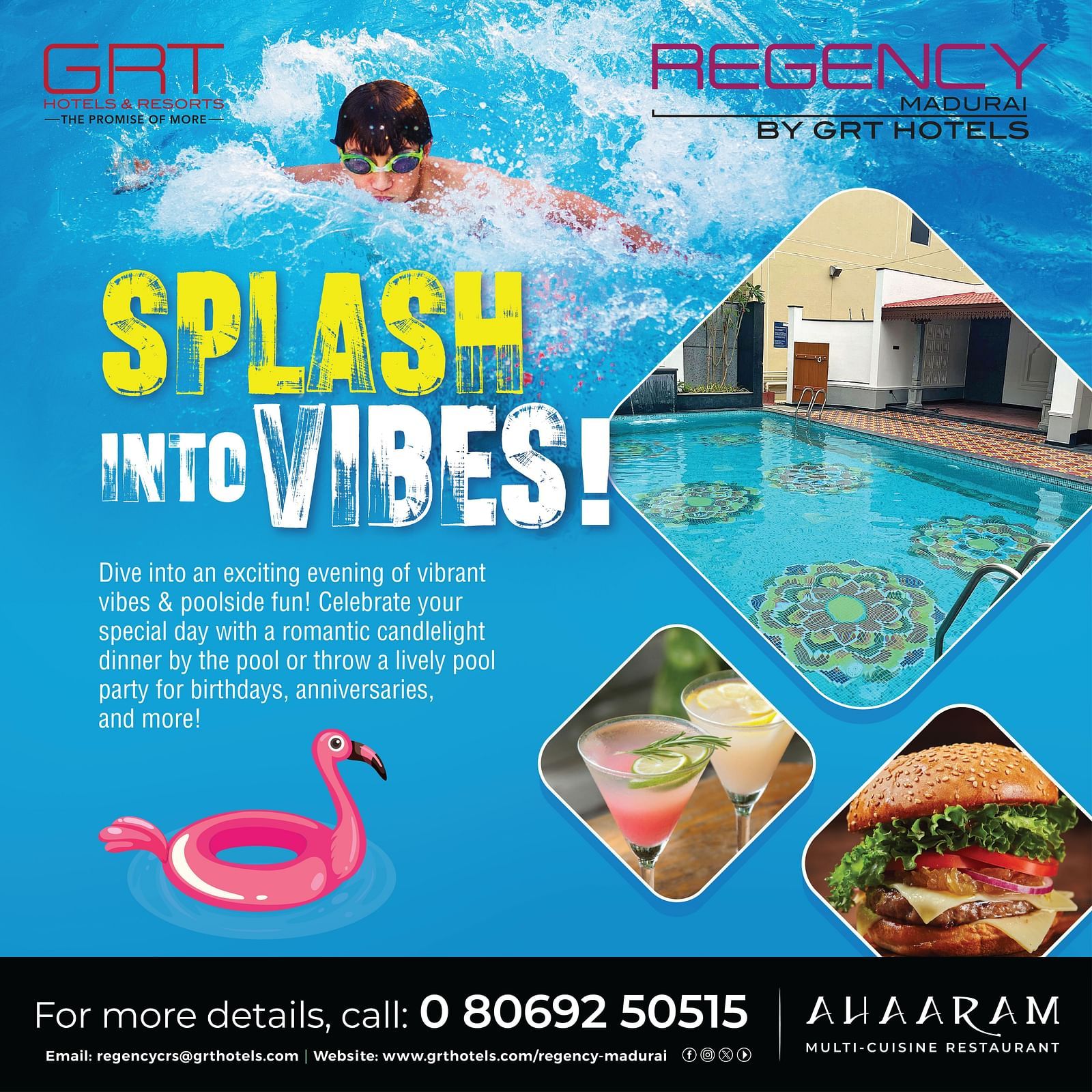 Regency  Madurai Swimming Pool (Simplotel Banner 1 2500 x 2500 px)