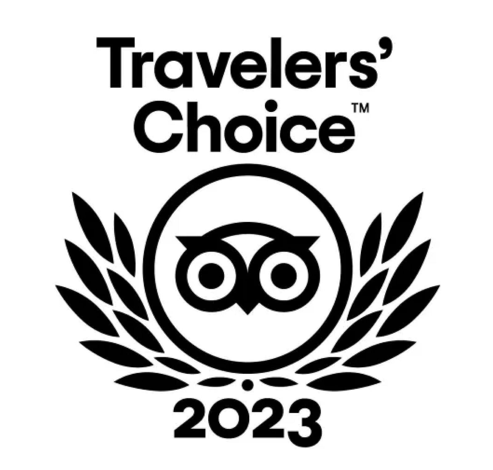 Trip Advisor Traveller Choice Award PNG