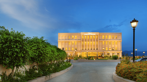 Facade ,Hotel Seyfert Sarovar Premiere Dehradun, top dehradun hotels 4