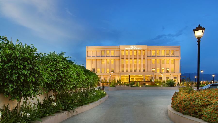 Facade ,Hotel Seyfert Sarovar Premiere Dehradun, top dehradun hotels 4