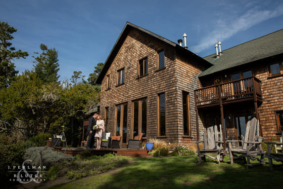 Rustic romantic wedding details at Brewery Gulch Inn