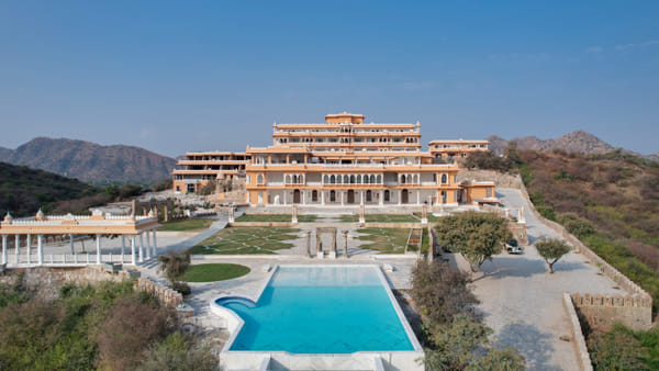 Fateh Vilas exterior tour