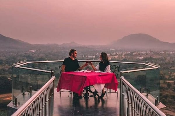 Sky Walk Private Dining at Fateh Garh