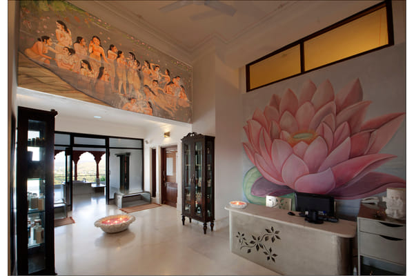 Sansha Spa at Fateh Garh