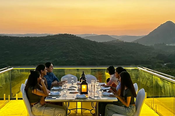 Sky Walk Private Dining at Fateh Vilas