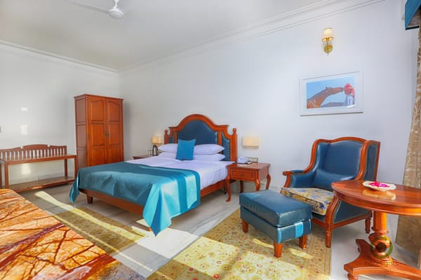 Deluxe Rooms with Balcony